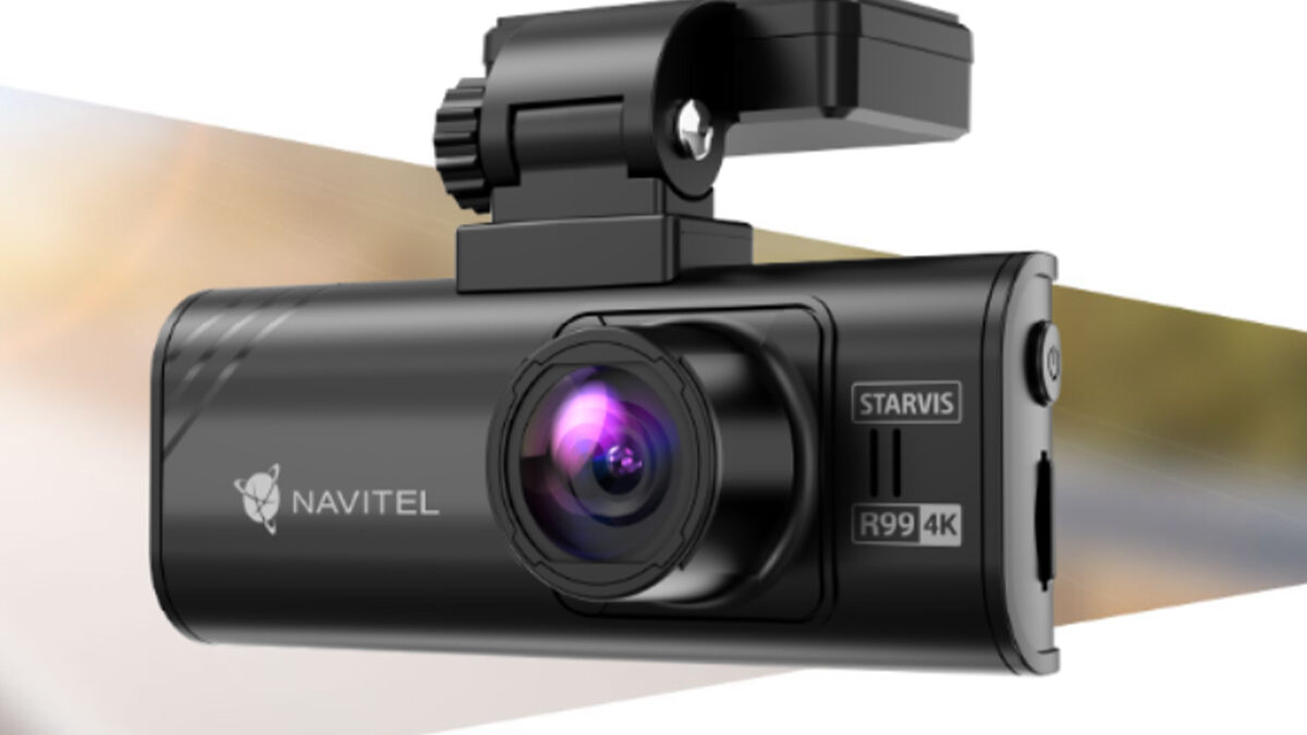 Druhá nejprodávanější kamera do auta v Česku zlevnila! NAVITEL R99 4K přesvědčí nejen obrazem