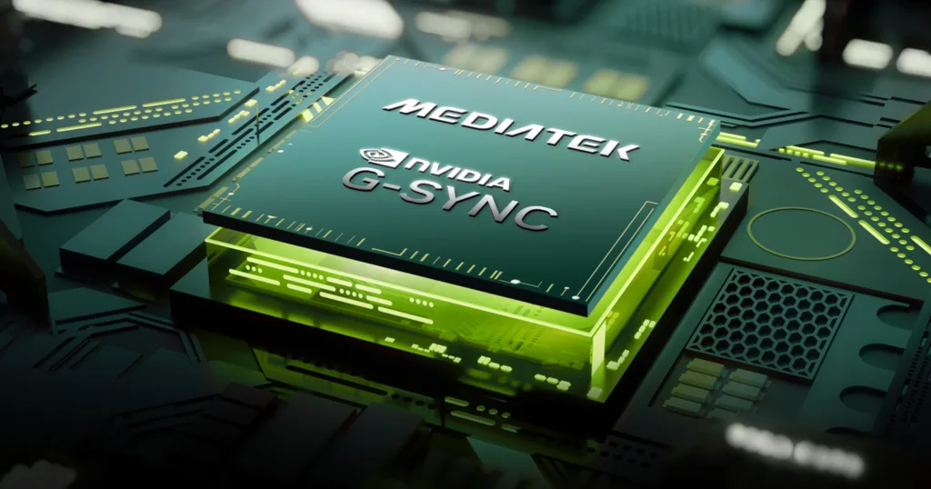 nvidia gsync mediatek collaboration