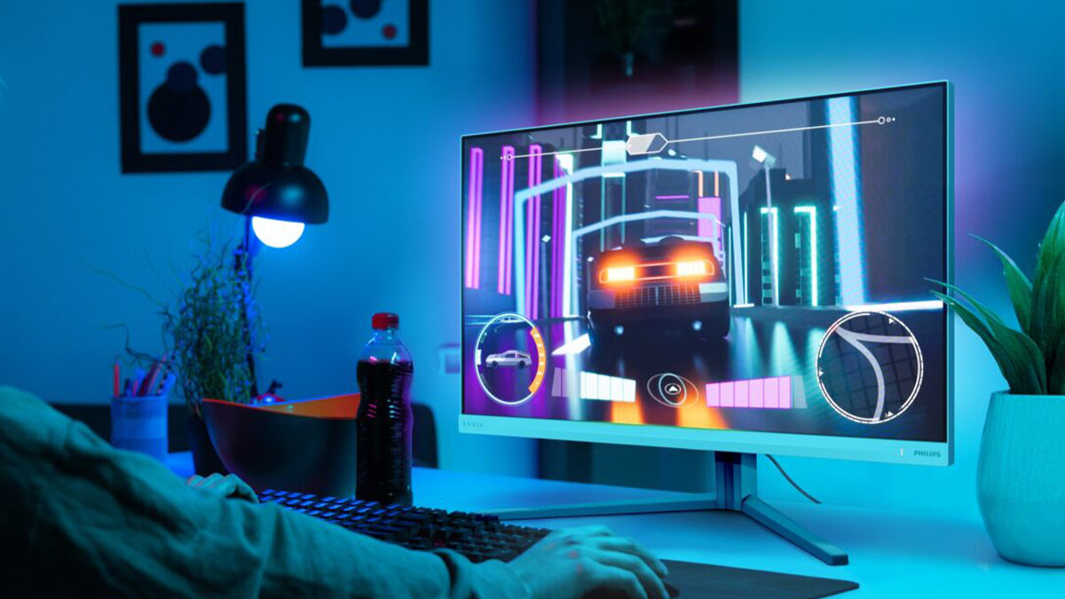 Jeden z nejlevnějších OLED monitorů v Česku zase zlevnil! Za 10 tisíc nabízí 240 Hz i funkci Ambiglow