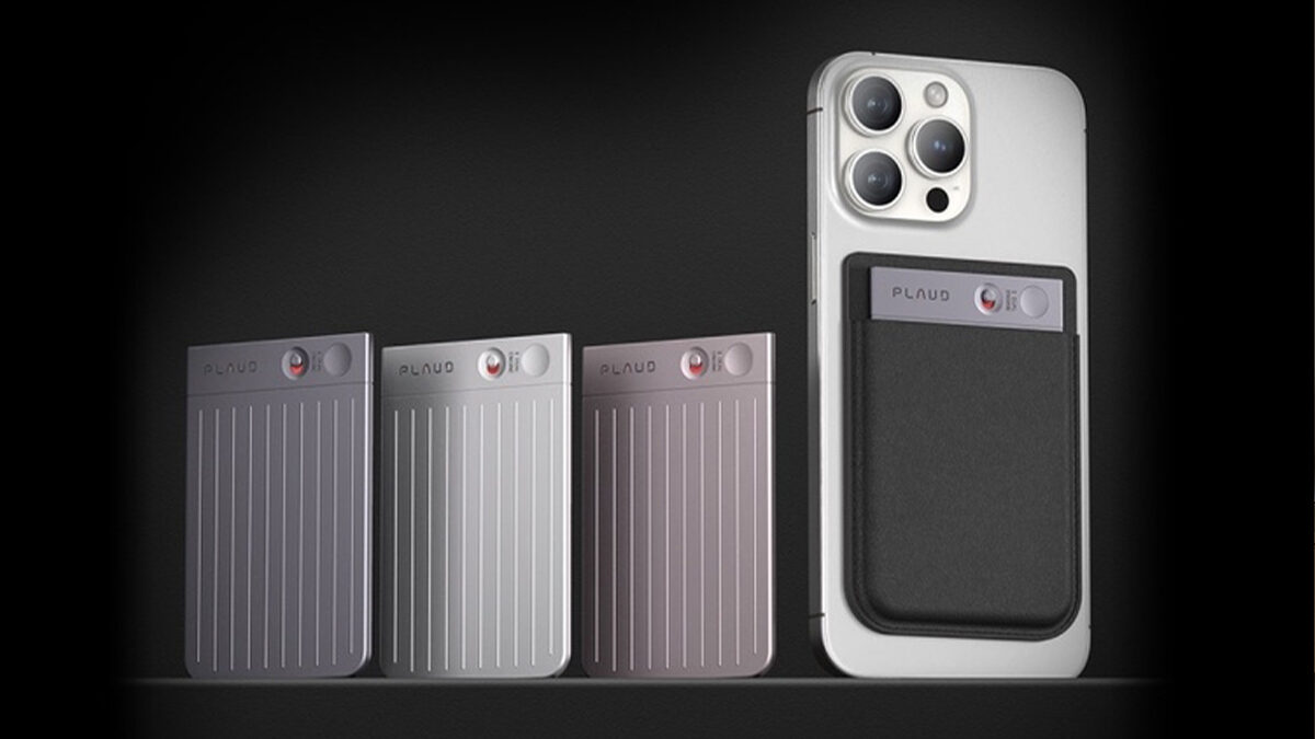 AI diktafon Plaud Note v Česku zlevnil! Podporuje češtinu a má MagSafe