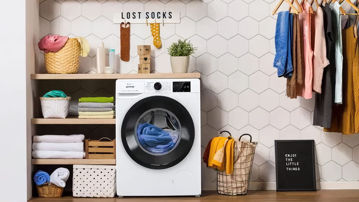Chytrá pračka Gorenje s Wi-Fi teď stojí jen 7 tisíc! Můžete ji ovládat na dálku