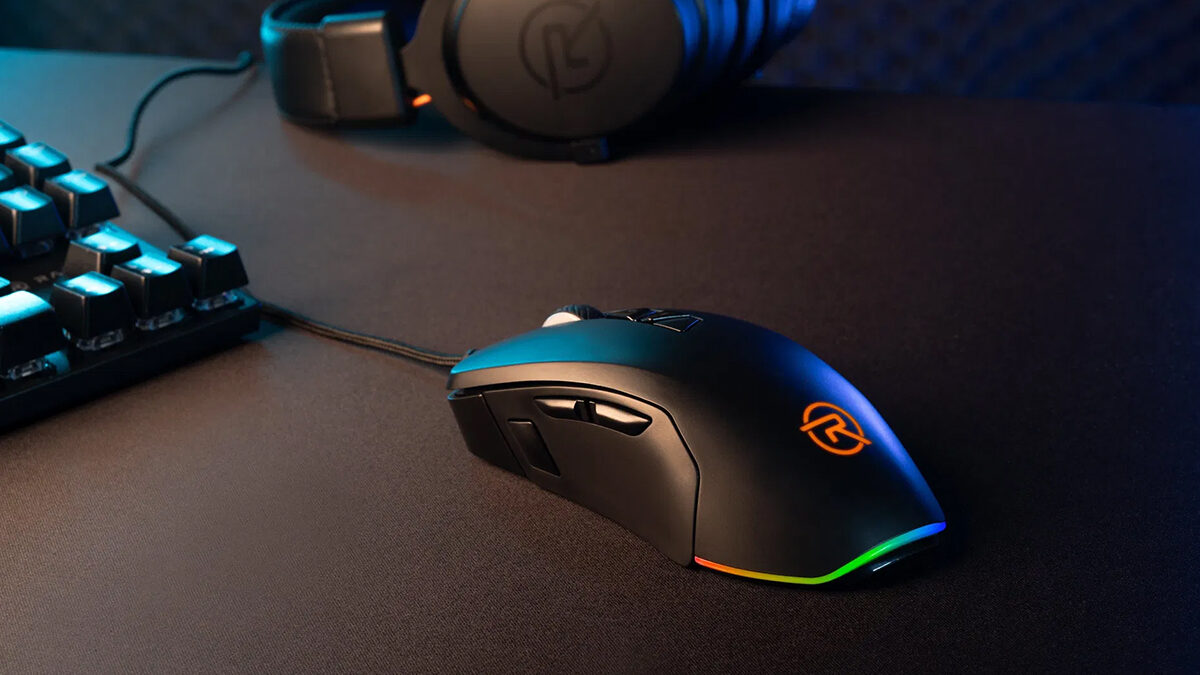 Unikátní myš Rapture ANACONDA zlevnila na minimum! Je vhodná pro (nejen) pro MMO hry