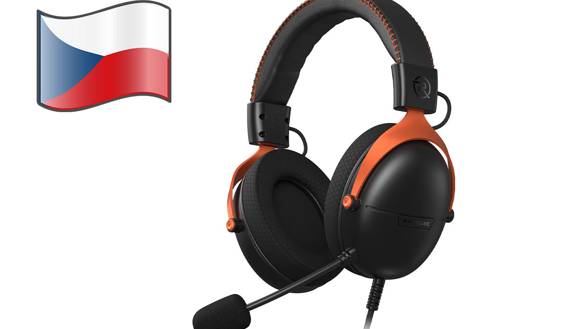 Herní sluchátka za pár stovek! Rapture BARGHEST mají 40mm měniče a solidní mikrofon