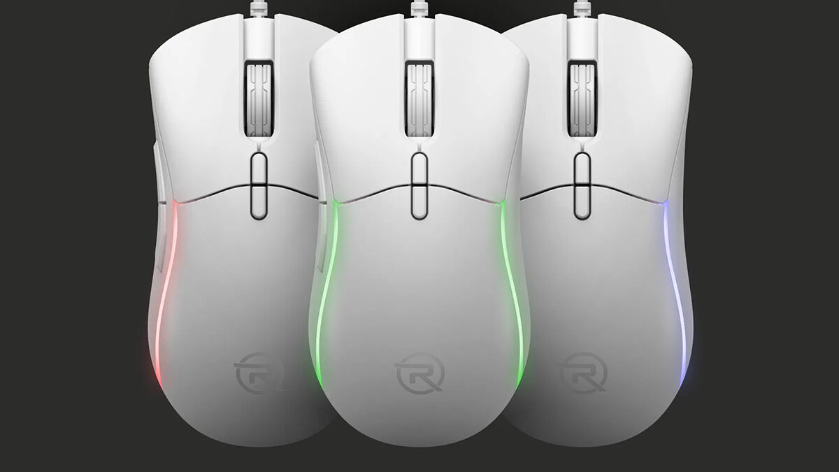 Kvalitní herní myš za tři stovky! Alza má v akci tento kousek se slušným senzorem a RGB podsvícením