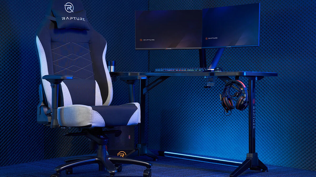 Fajn akce: Kvalitní židle Rapture DREADNOUGHT na Alze zlevnila o téměř 2,5 tisíce