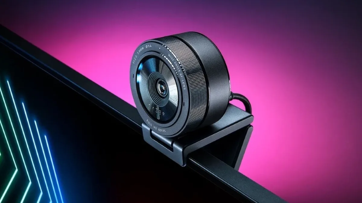 Webkamera s LED přisvícením za fajn cenu: Razer Kiyo zlevnila na 1 599 Kč