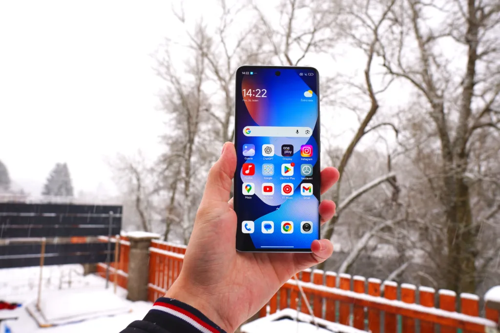 redmi note 15 displej