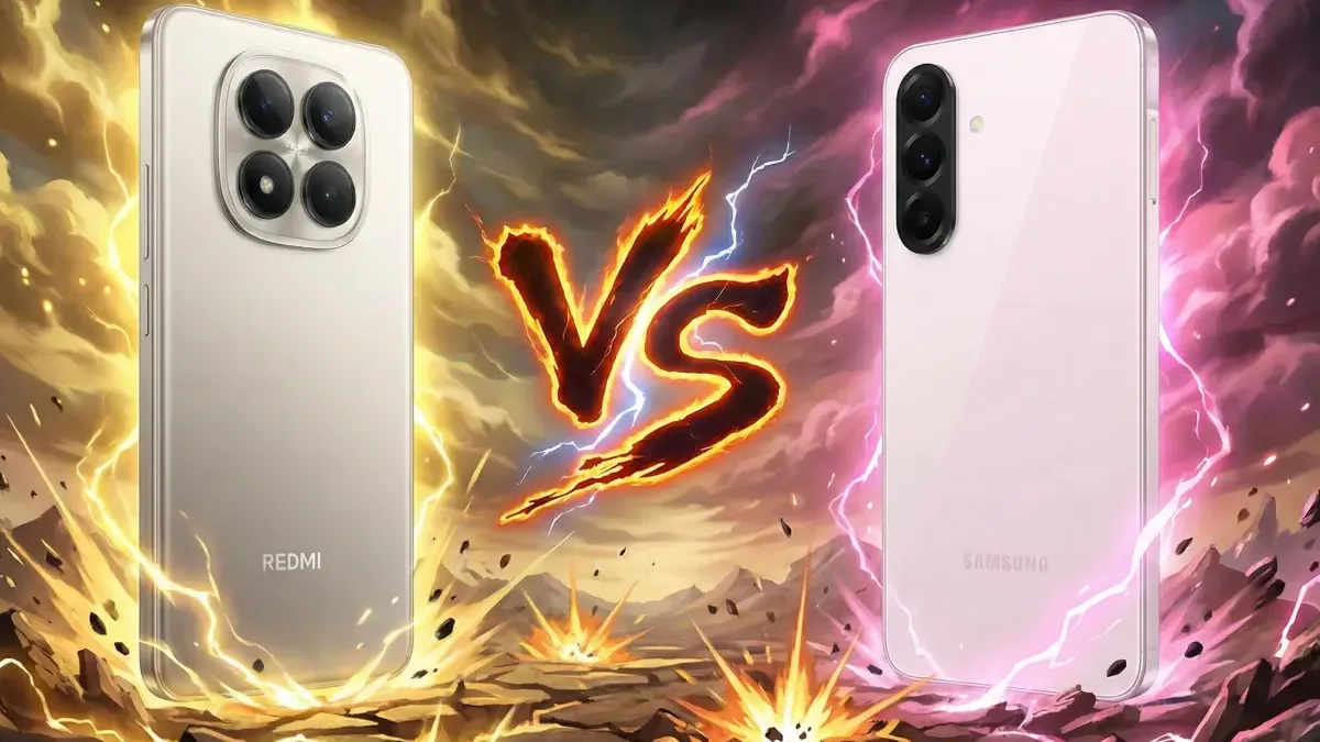 Xiaomi Redmi Note 15 Pro 5G vs Samsung Galaxy A56: Který model si vybrat a proč? (srovnání specifikací)