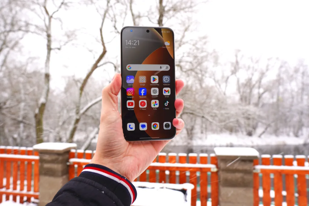 redmi note 15 pro displej