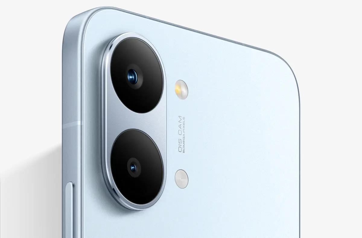 redmi turbo 5 max modra zada fotomodul