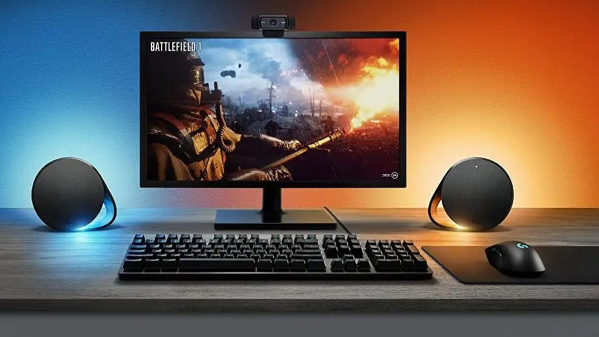 Zajímavé reproduktory k počítači v akci! Logitech G560 mají RGB podsvícení a vysoký výkon
