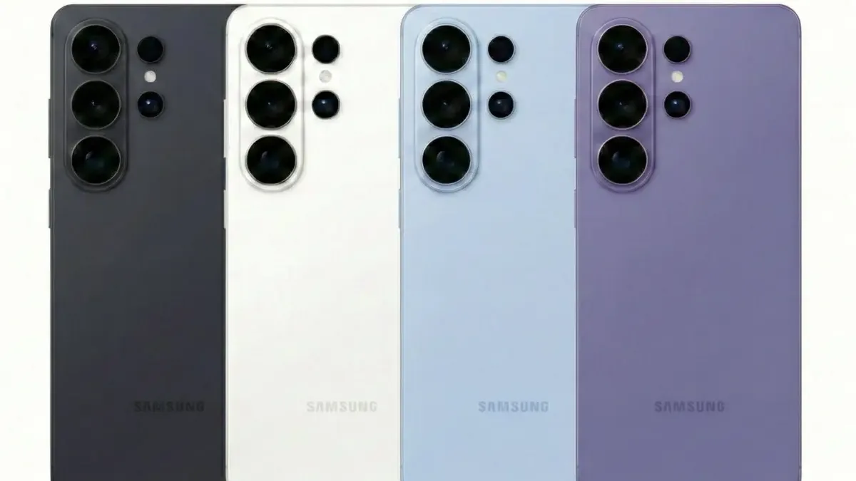 Únik prozrazuje barvy Samsungu Galaxy S26 Ultra. Hlavní roli si má zahrát fialová