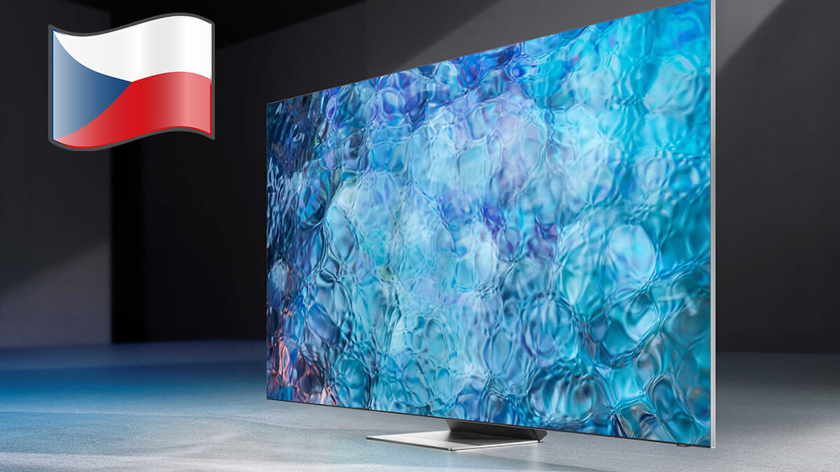 Neo QLED televize Samsung zlevnila pod 20 tisíc! Má nový AI procesor a 144 Hz