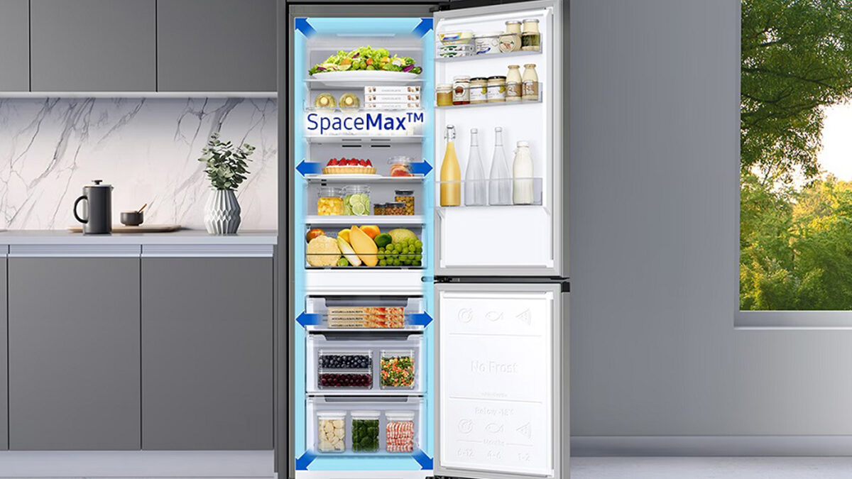 Tahle chytrá lednice Samsung spadla pod 8 tisíc! Má mobilní aplikaci a je tichá