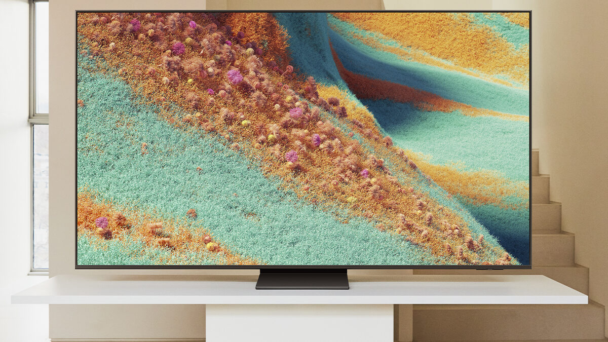 MiniLED TV od Samsungu je v akci za 16 tisíc! Má slušný AI upscaling, až 144 Hz a solidní zvuk