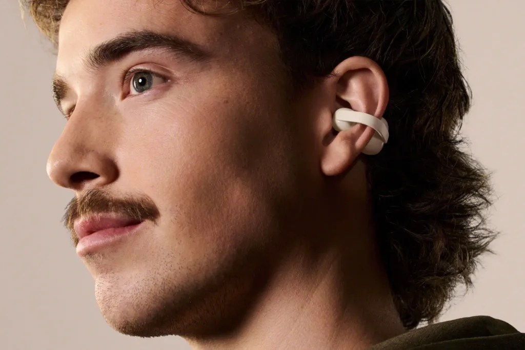 sony linkbuds clip na uchu bezova