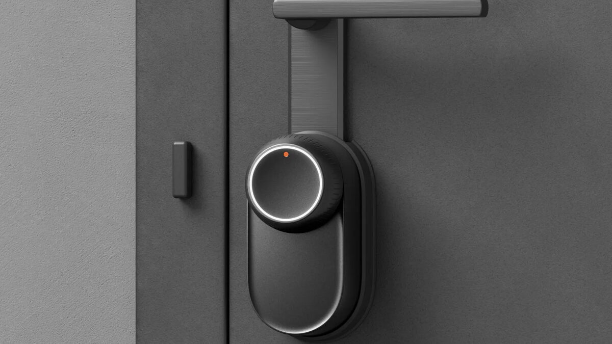 Výborný chytrý zámek v akci! SwitchBot Lock Ultra Black umí Matter a má 5 způsobů odemykání