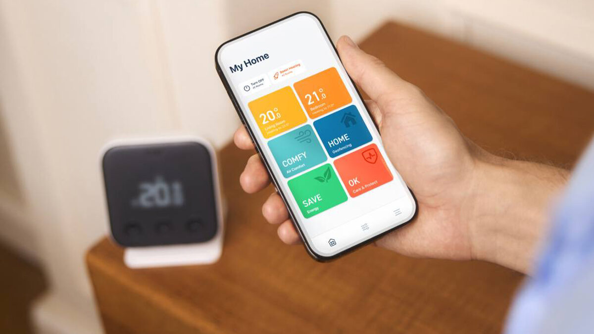 Chytrý termostat Tado X v obří slevě! Umí Matter, Thread a ušetří vám peníze