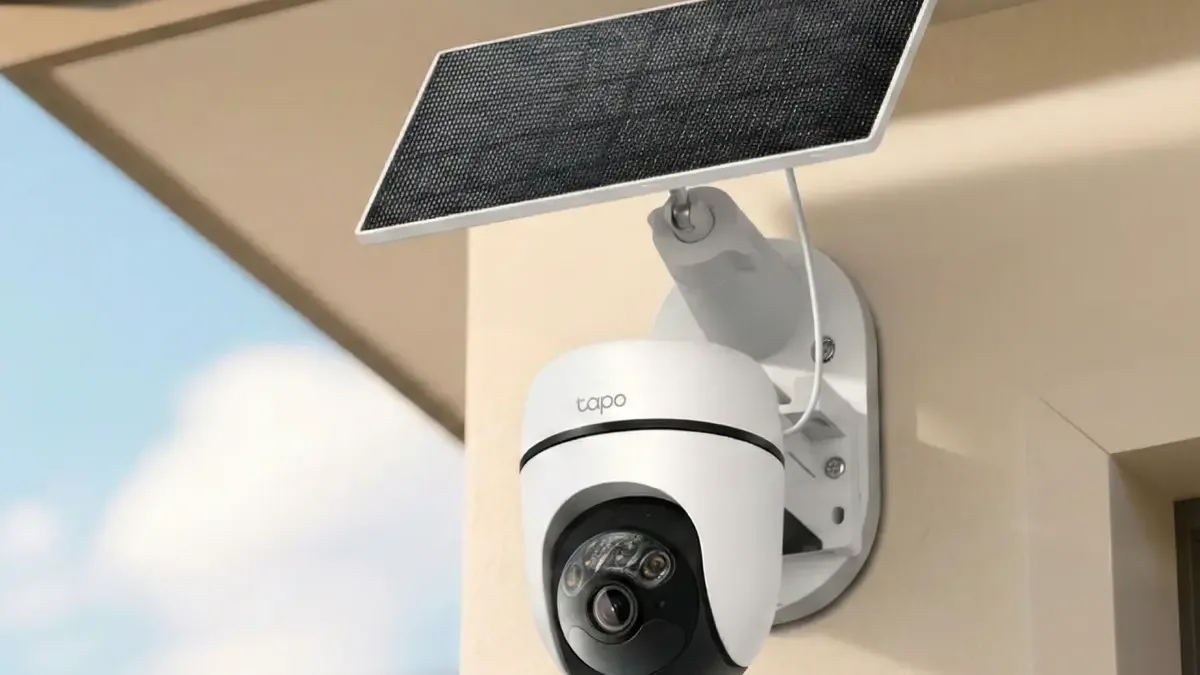 TP-Link do Česka přinesl sadu kamery se 3K rozlišením a solárního panelu. Kolik stojí?
