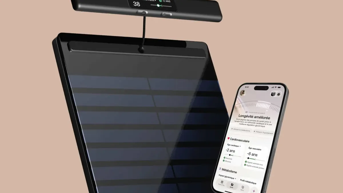 Chytřejší váhu jste ještě neviděli. Withings Body Scan 2 upozorní na riziko hypertenze