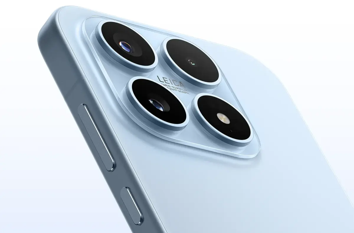 xiaomi 17 modra fotoaparaty zblizka