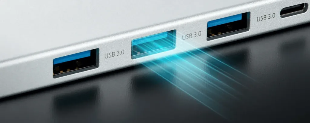 Xiaomi 5-in-1 Type-C Hub USB 3.0 porty