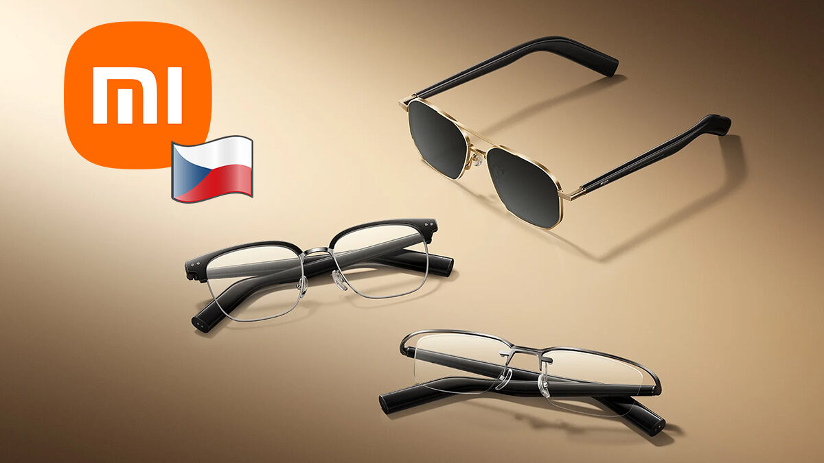 Xiaomi poprvé přiváží do Česka chytré brýle! Mají integrované reproduktory a vydrží celý den