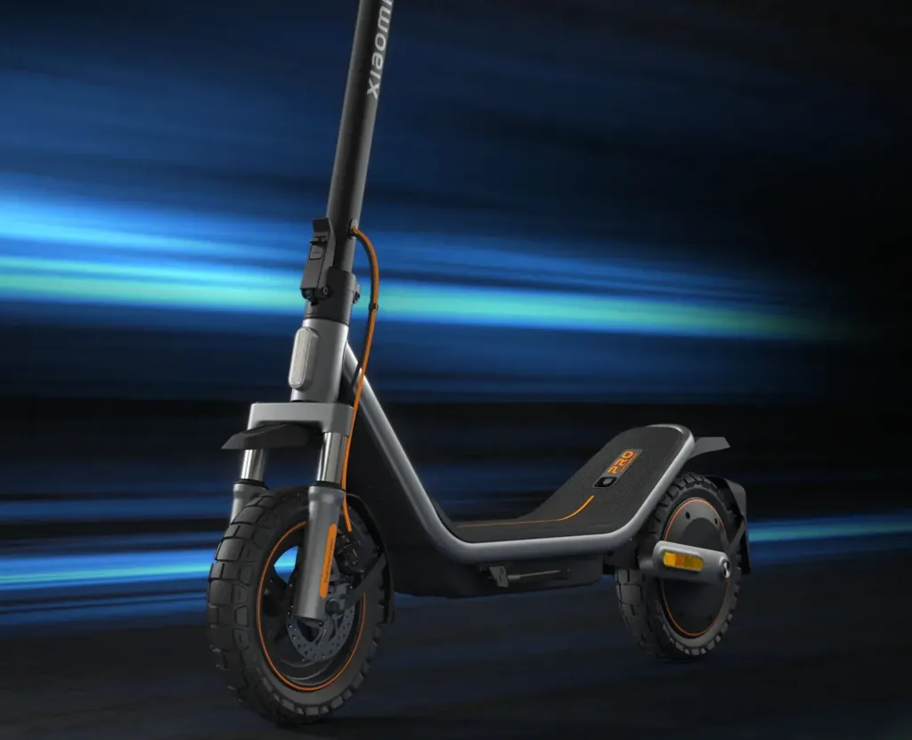 xiaomi electric scooter 6 pro design
