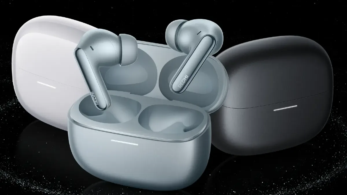 Xiaomi ukázalo Redmi Buds 8 Pro. Slibuje inteligentní potlačení hluku a špičkovou kvalitu zvuku