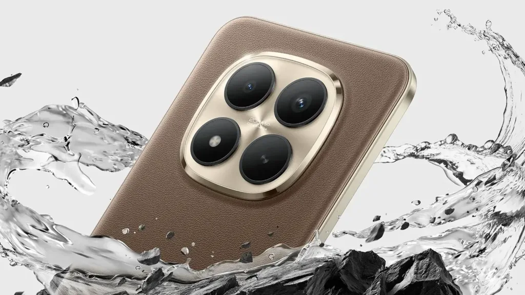 xiaomi redmi note 15 pro plus mocha hneda splouchanec