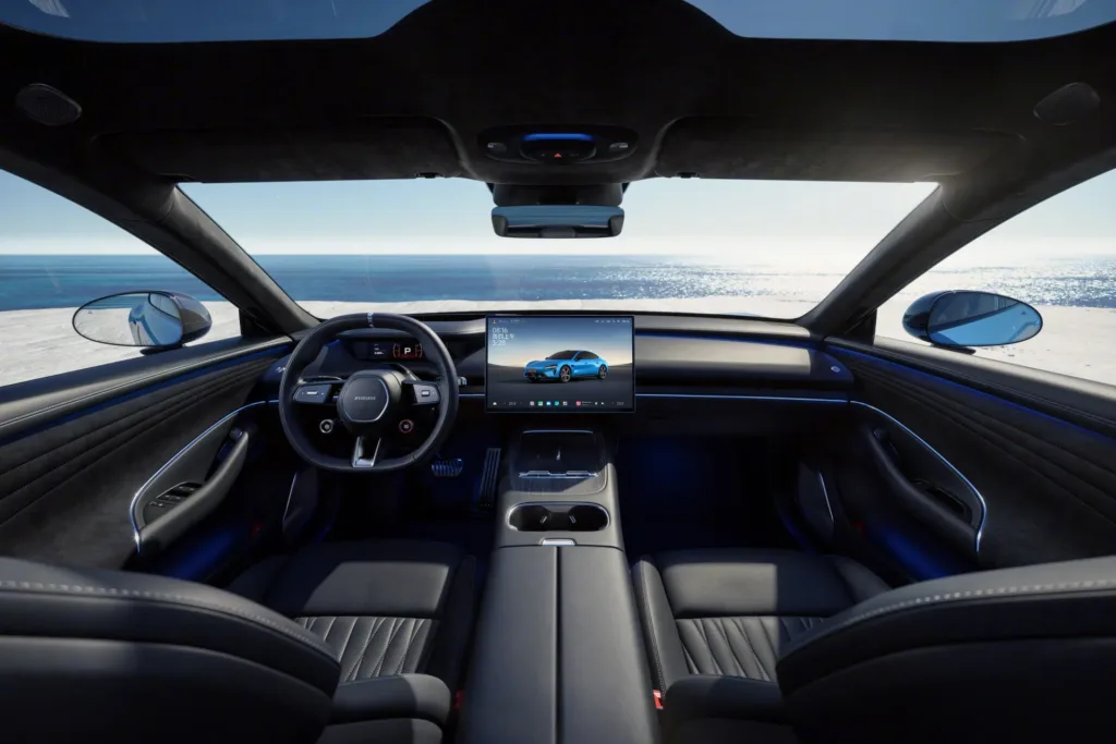 xiaomi su7 max 2026 interier