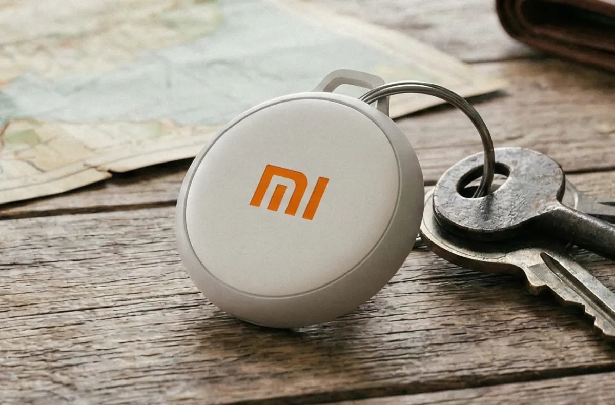 xiaomi tag na klicich ai ilustrace