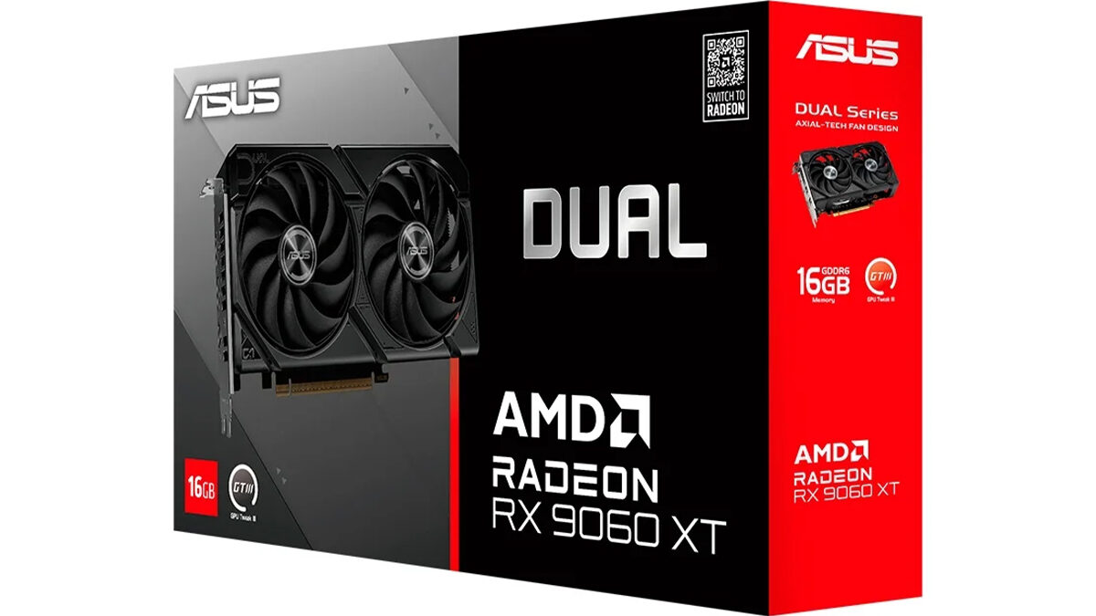 Nejlepší grafika za 10 tisíc! Radeon 9060 XT s 16 GB v Česku konečně zlevňuje