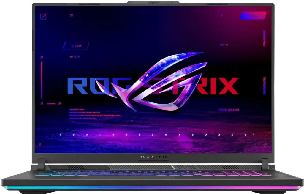ASUS ROG Strix G18 G814PP NEBULA018W render zepredu