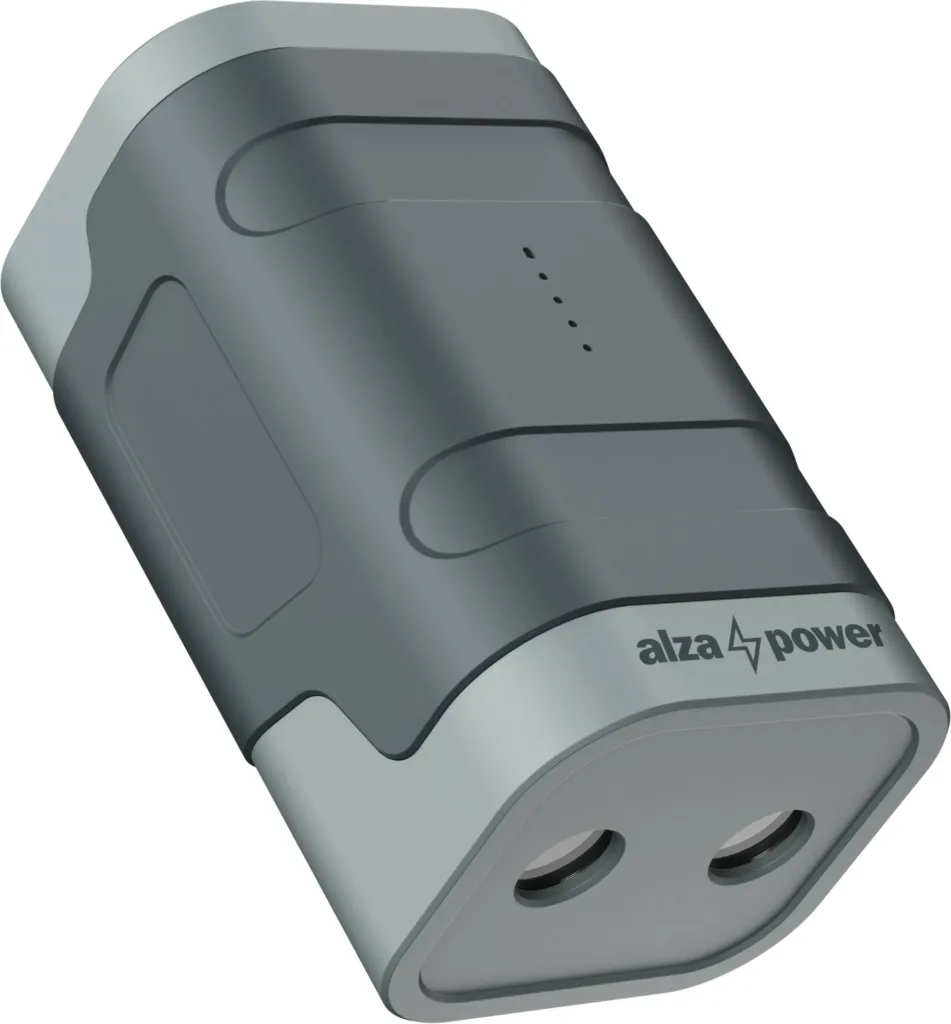 AlzaPower Adventure 10000mAh Power Delivery 45W render