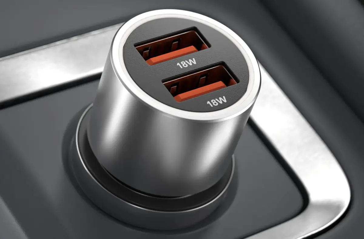 AlzaPower Car Charger X520 Fast Charge 18W v aute