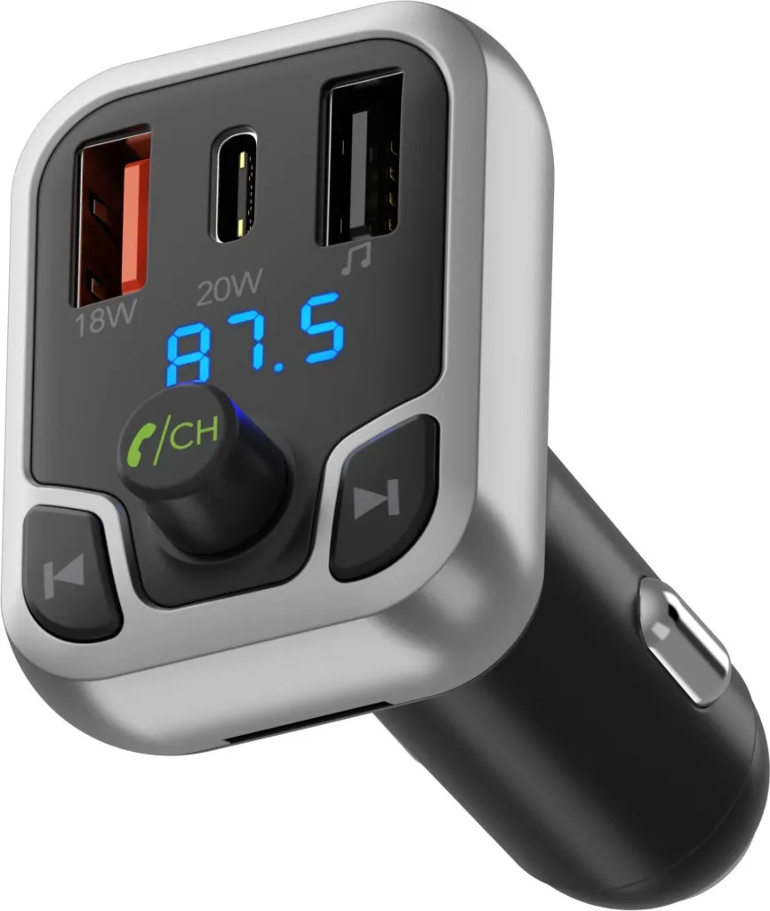 AlzaPower FM Transmitter F100 render