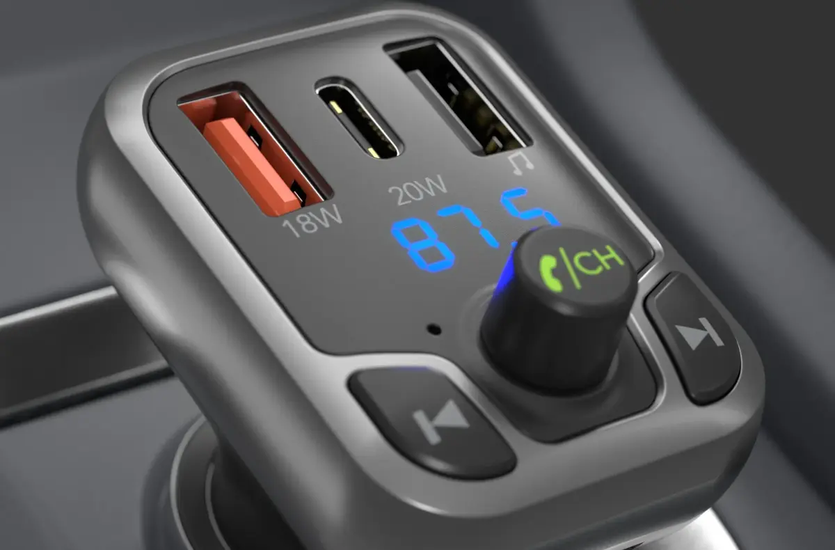 AlzaPower FM Transmitter F100 v aute