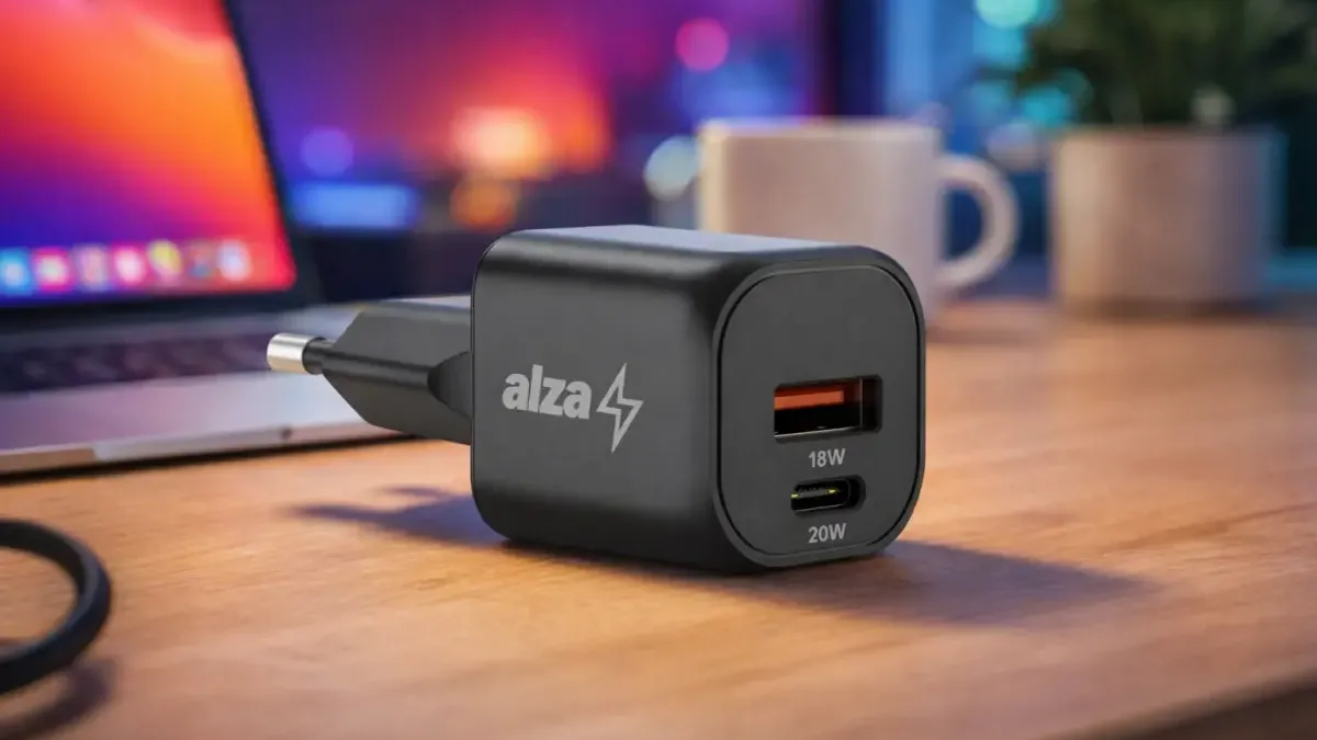 Tahle nabíječka obslouží dvě zařízení současně a stojí jen 299 Kč. Má skvělé hodnocení