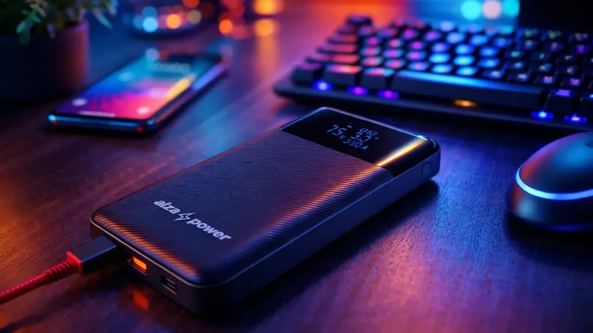 Oblíbená powerbanka AlzaPower je znovu za skvělou cenu. Takto levná byla naposledy v říjnu