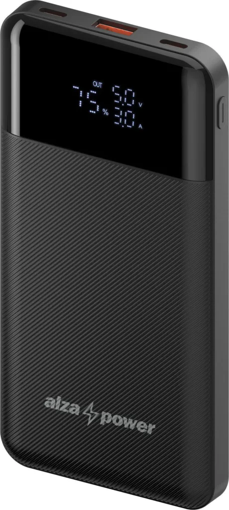 AlzaPower Parade Gen2 10000mAh Power Delivery render