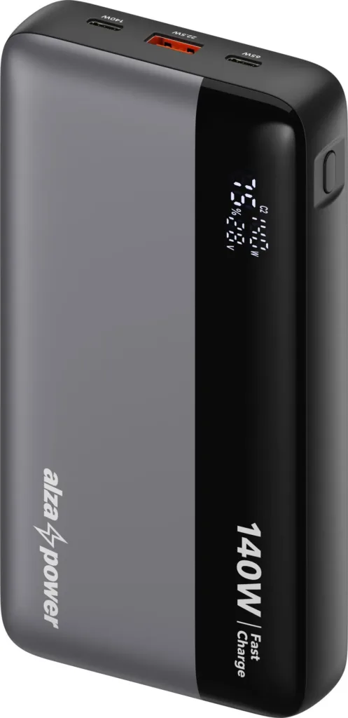 AlzaPower WorkMate 25000mAh Power Delivery 140W render