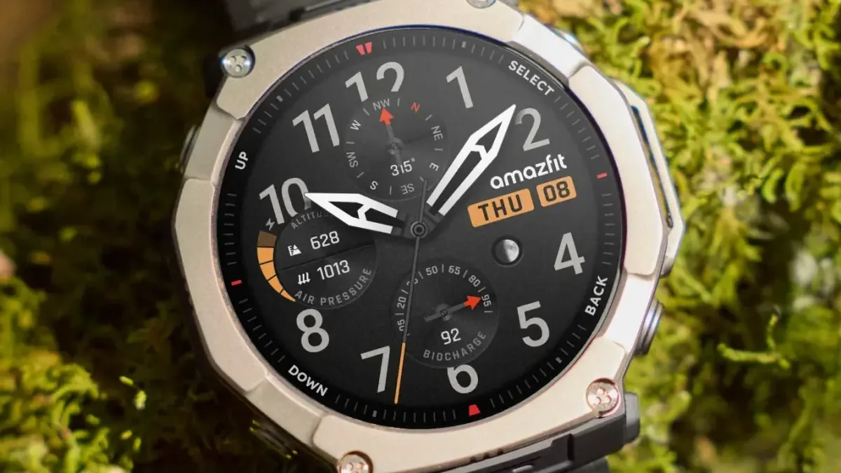 Amazfit T-Rex Ultra 2 přicházejí do Česka. Mají brutální výdrž a odolají i nejnáročnějším podmínkám