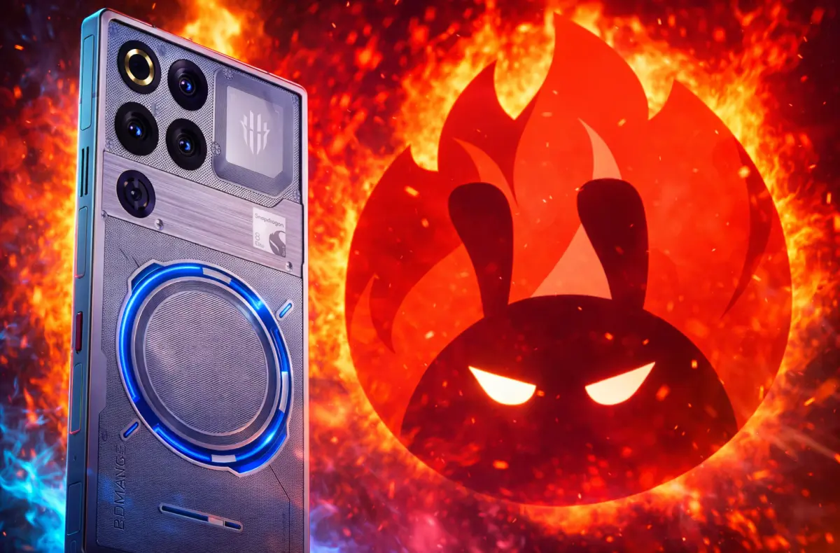 AnTuTu leden 2026 ilustrace redmagic 11 pro plus