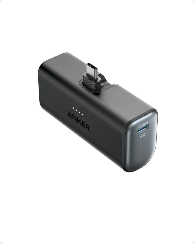 Anker Nano Power Bank 5000mAh render