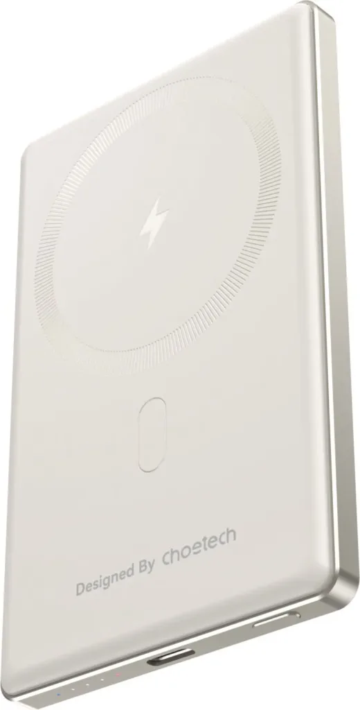 ChoeTech MagLeap Wireless 5000mAh Fast Charge render zepredu