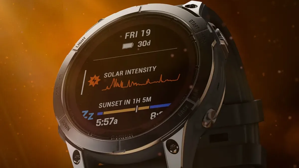 Garmin Fenix 7X Pro se solárním dobíjením nikdy nebyly levnější. Mají brutální výdrž, EKG a skvělé funkce