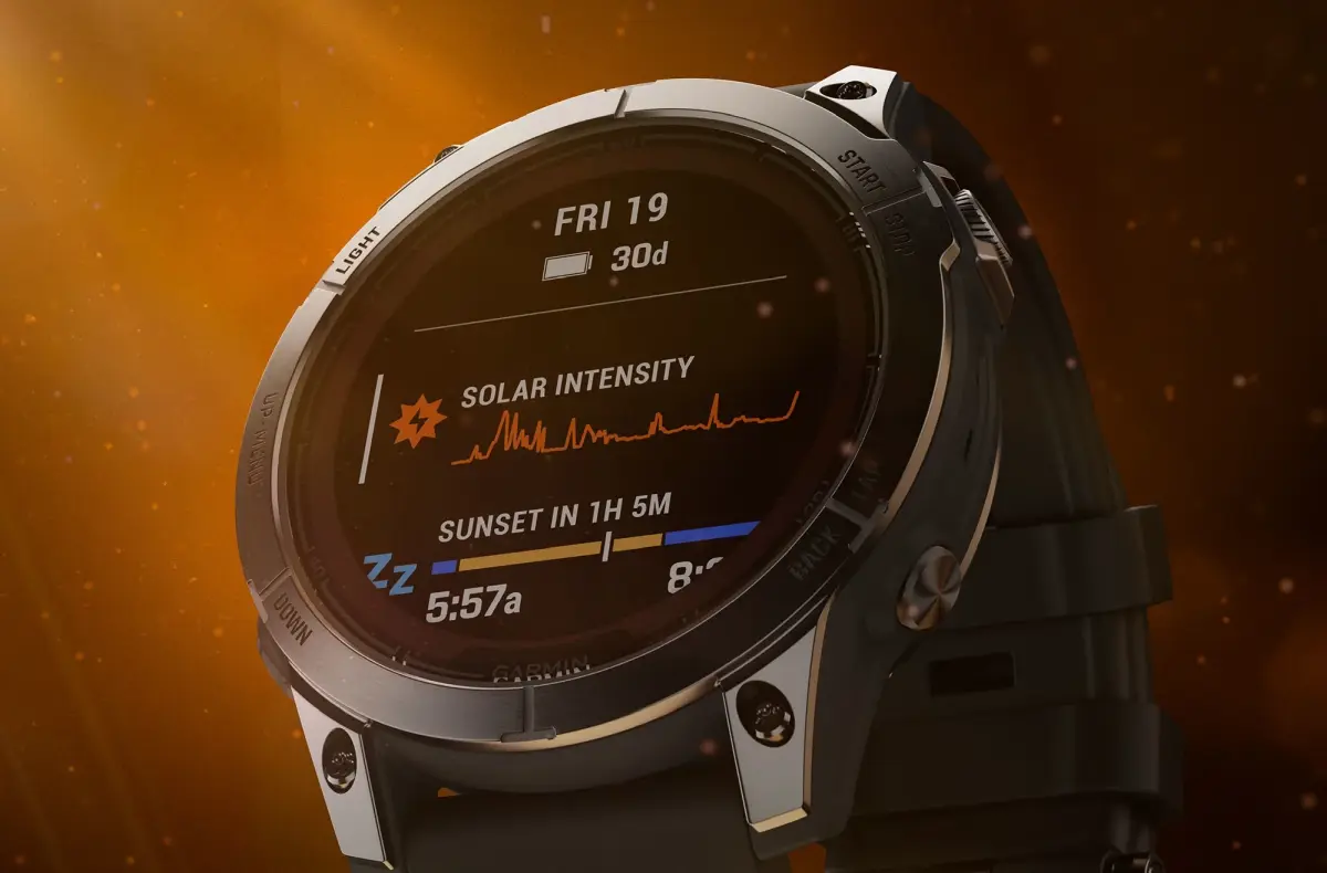 Garmin Fenix 7X Pro Solar oficialni