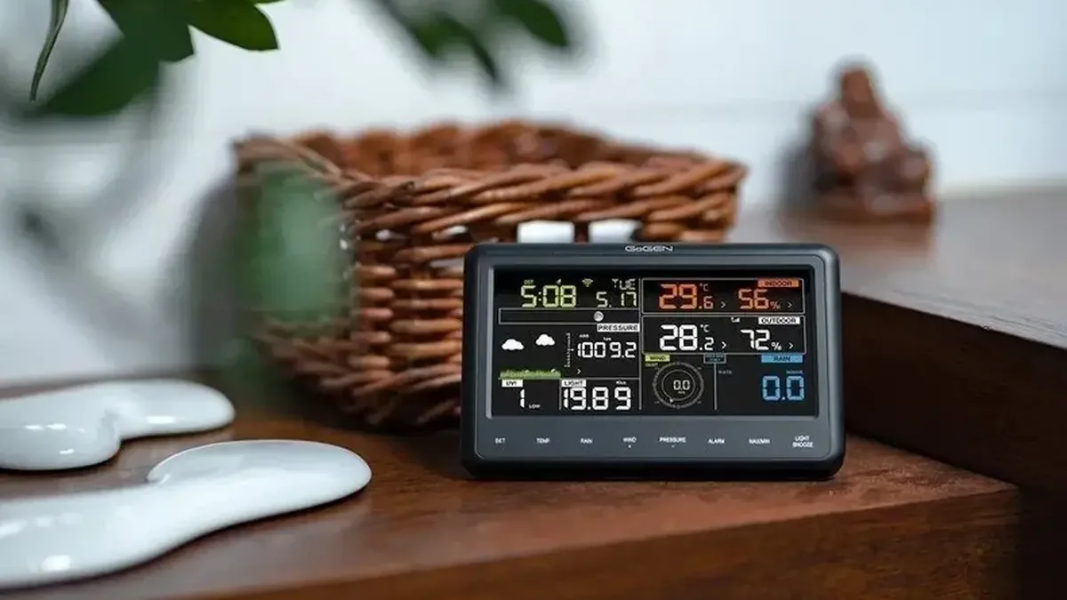 Dobře hodnocenou meteostanici Gogen ME 3900 WiFi koupíte ve výrazné slevě. Dá se propojit s mobilem