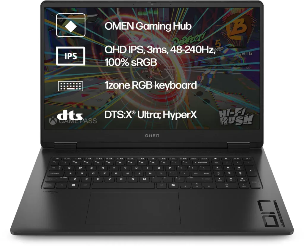HP Omen 17